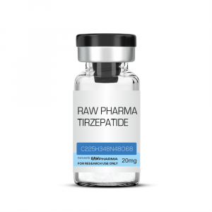 Raw Pharma - Tirzepatide Vial